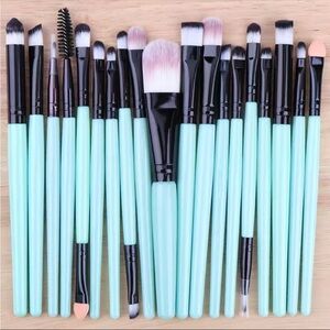 20pc Eyeshadow Makeup Brush Set High Quality